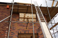 Colpitts Grange multiple storey extension quotes